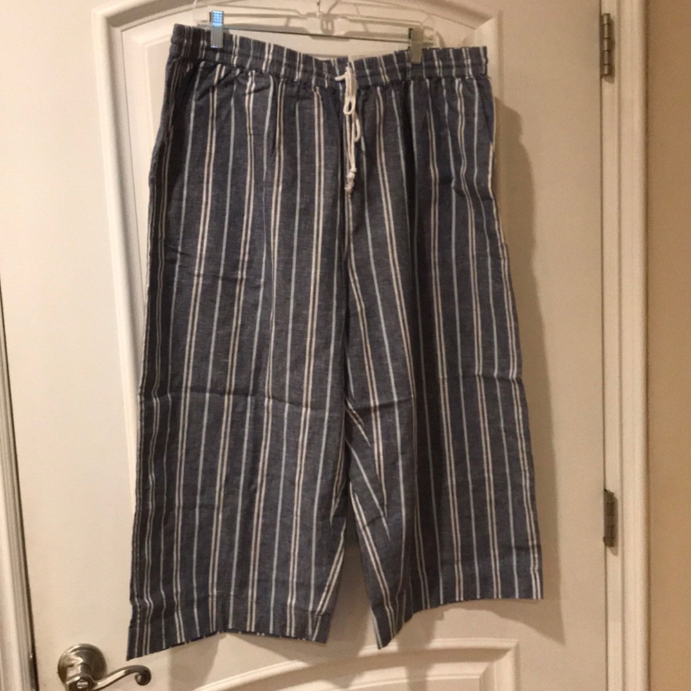 Beachlunchlounge Margot capri pants size XXL